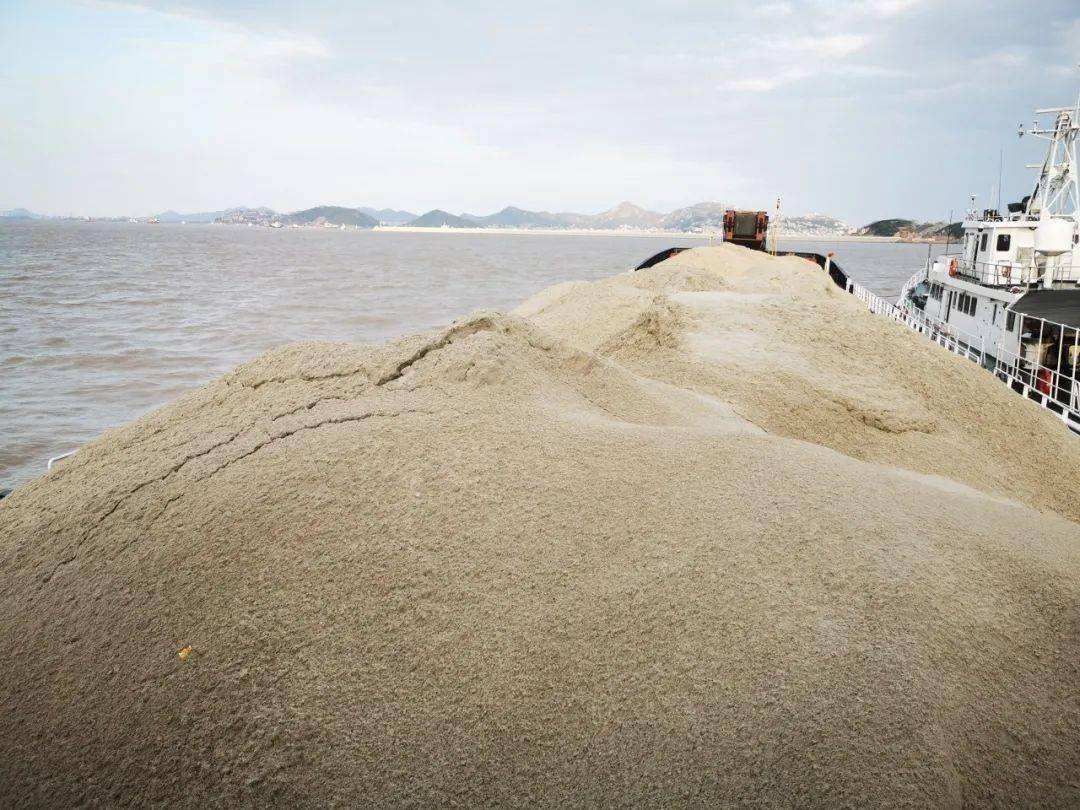 上饶海砂出售